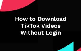 Download TikTok Videos Anywhere, Anytime With TikTokio